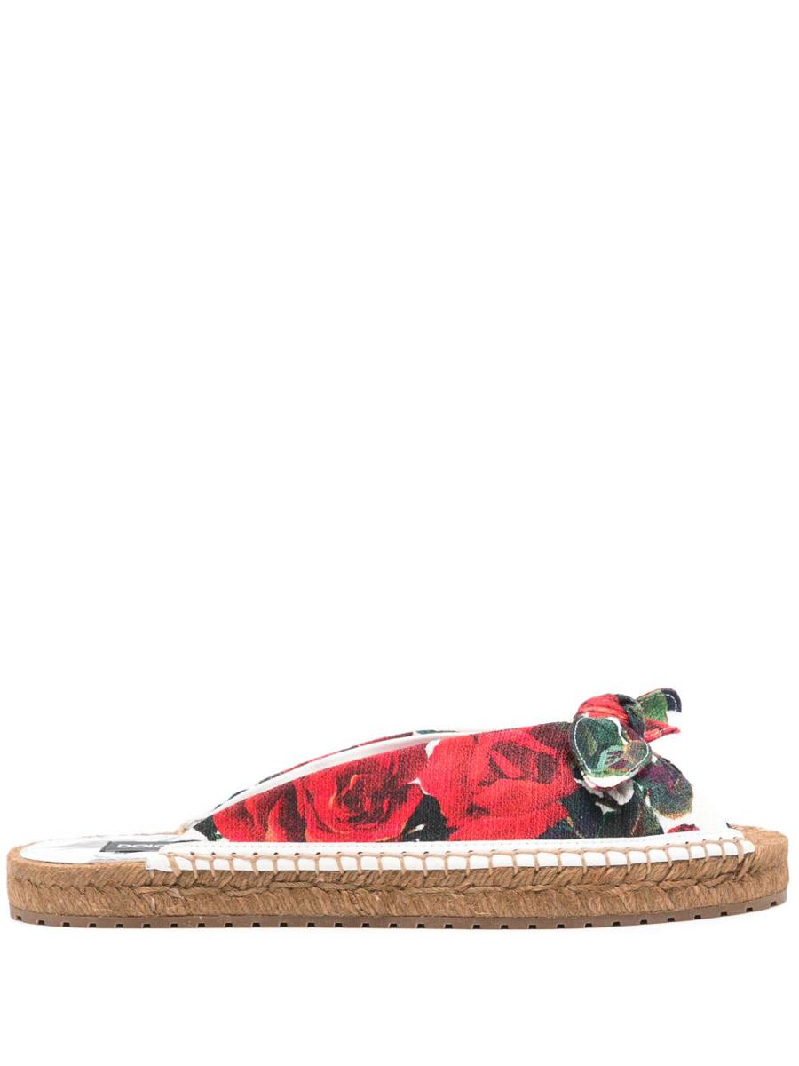 Dolce &amp; Gabbana Bedruckte Pantoletten