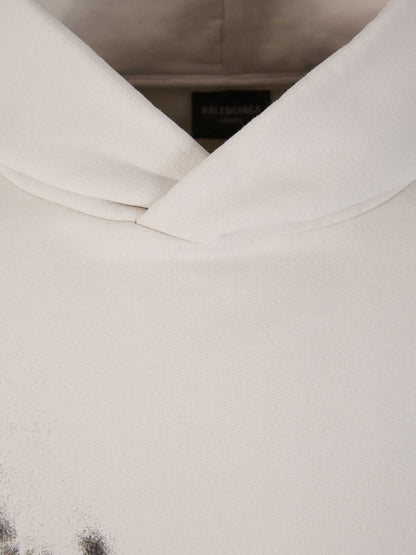 Balenciaga Baumwoll-Logo-Sweatshirt