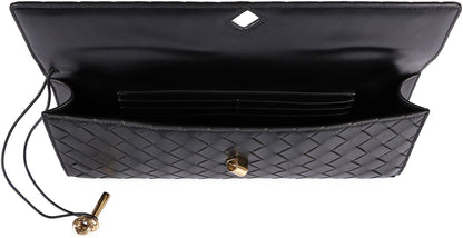 Bottega Veneta Andiamo Lederclutch