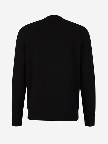 Alexander McQueen Kaschmirpullover mit Logo