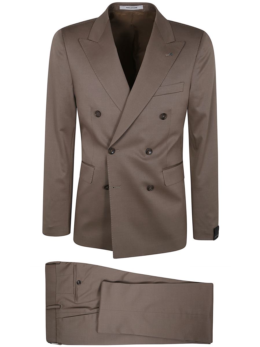 Tagliatore Herren Hosen Anzug Kleidung