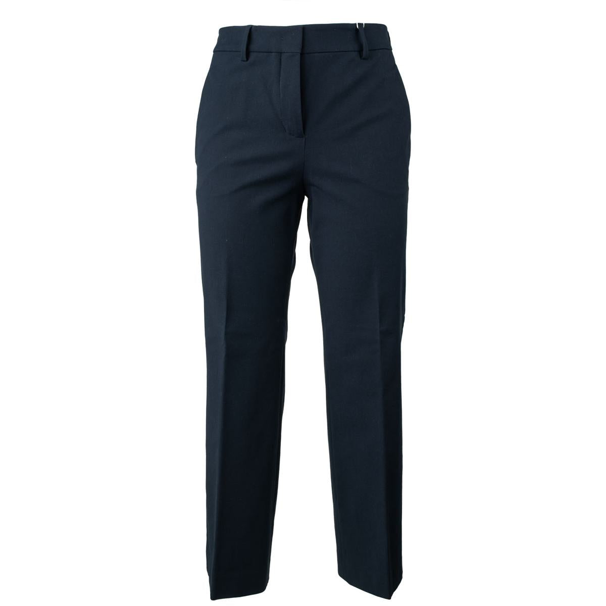 Via Masini 80 Blaue Baumwollhose