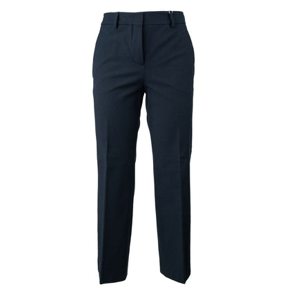 Via Masini 80 Blaue Baumwollhose