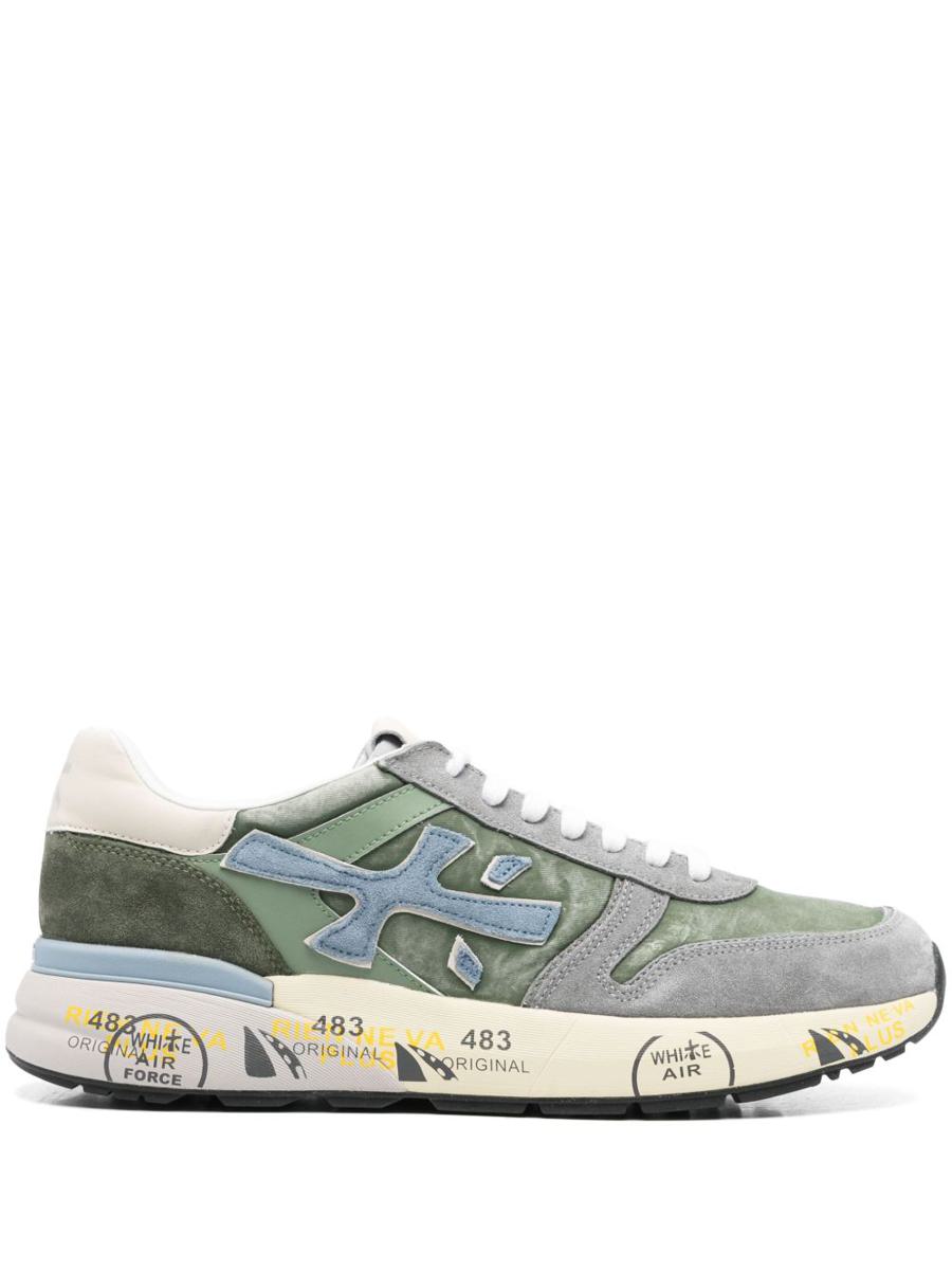 Premiata Flache Schuhe
