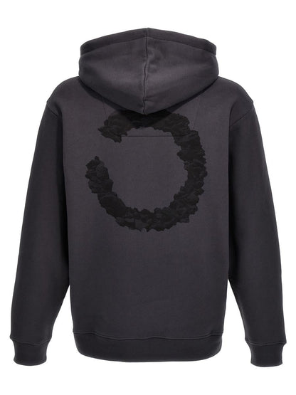 Objects IV Life – Kapuzenpullover mit Boulder-Print