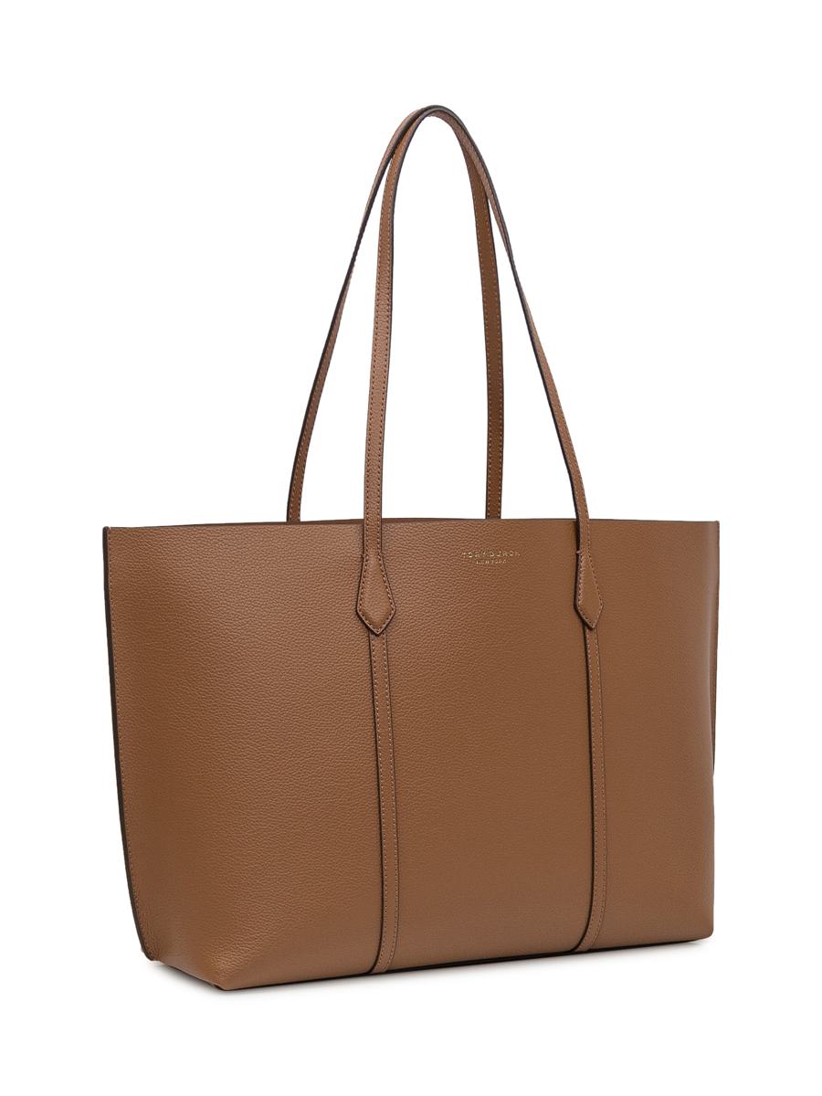 Tory Burch Ory Burch Tragetasche aus genarbtem Leder