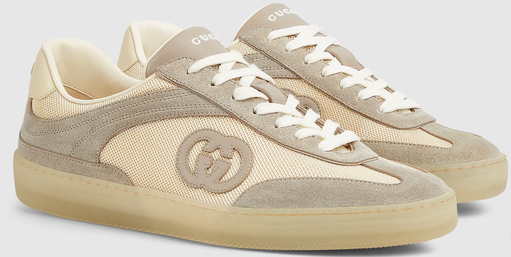 Flache Gucci-Schuhe