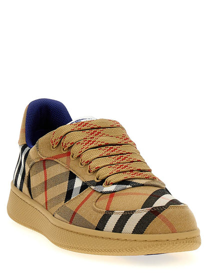 Burberry „Terrace Check“-Sneaker