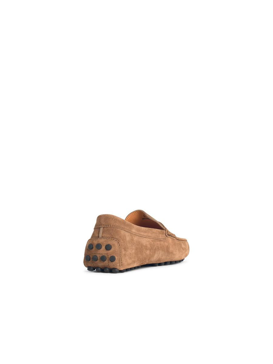 Tod'S – Loafer aus braunem Wildleder