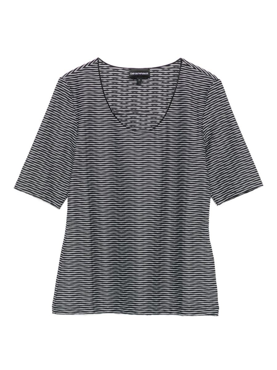 Emporio Armani Top Grau