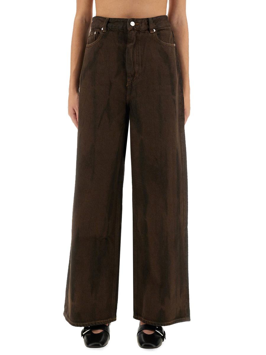 Ganni Baggy-Hose