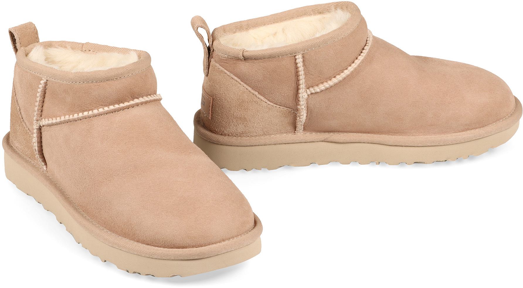 UGG Classic Ultra Mini-Stiefeletten
