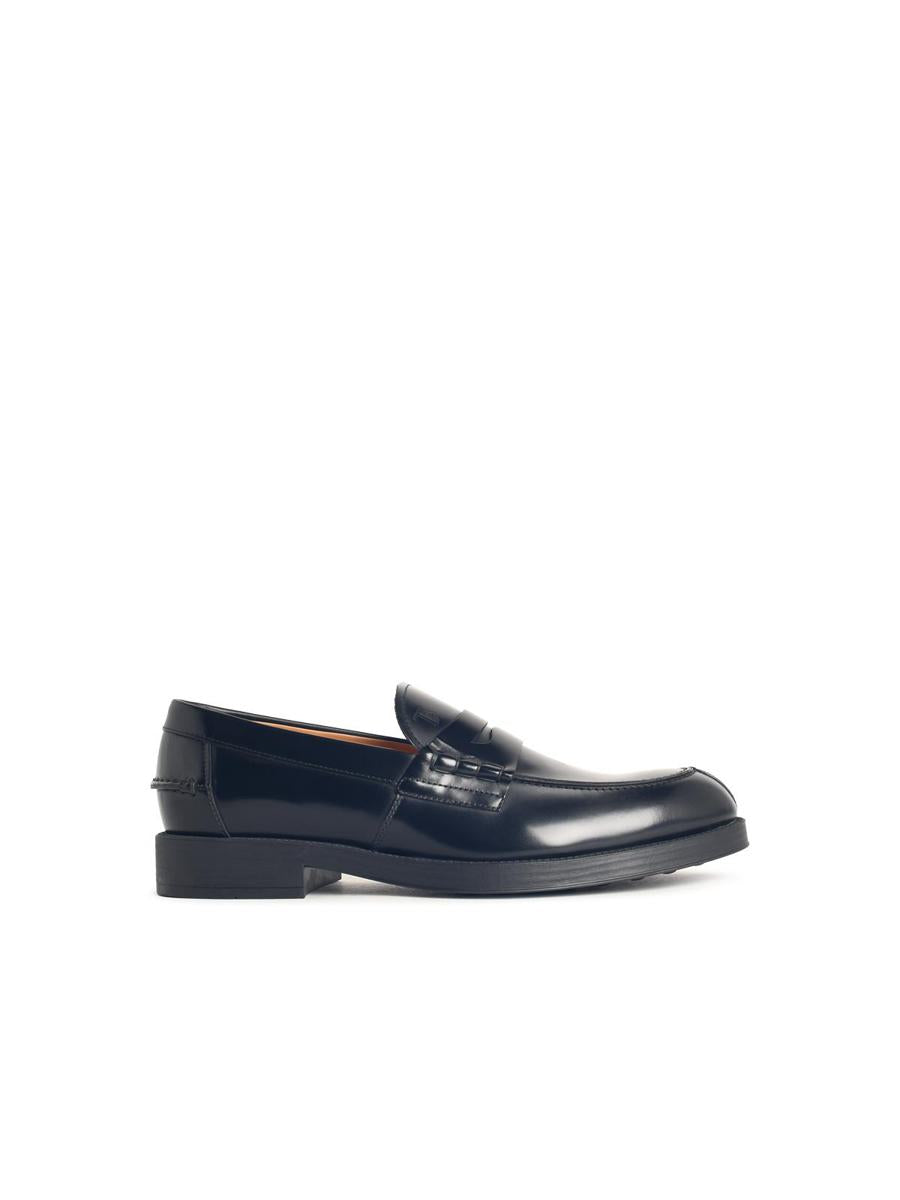 Tod'S – Schwarze Leder-Loafer