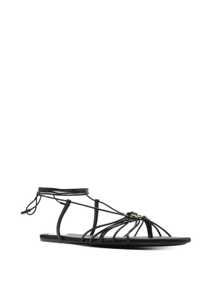 Saint Laurent Flache Schuhe