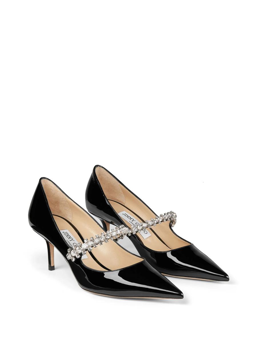 Jimmy Choo mit Absatz