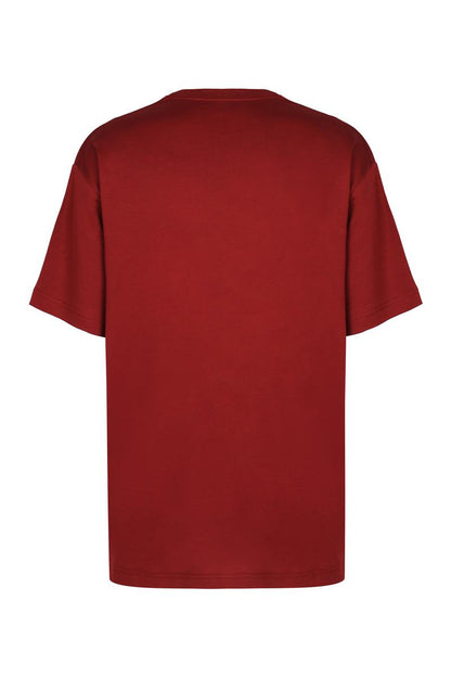 Baumwoll-T-Shirt mit Gucci-Logo