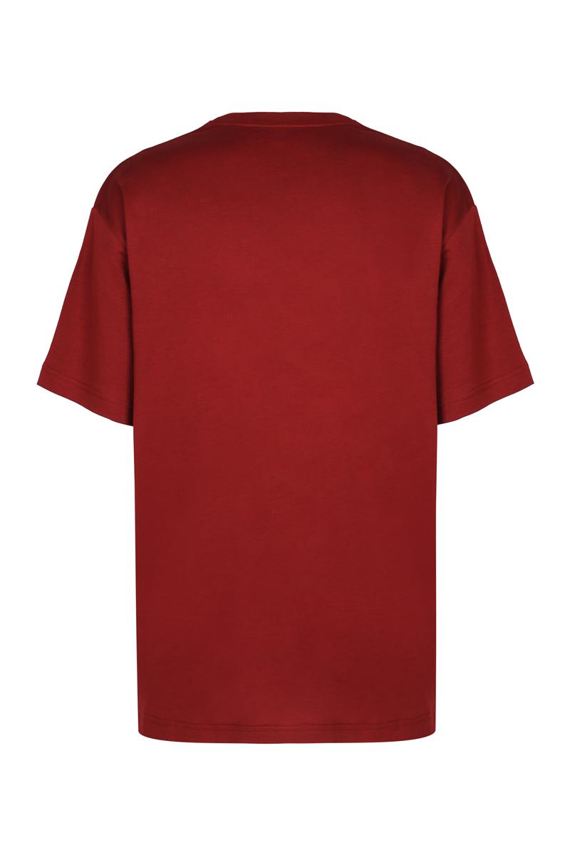 Baumwoll-T-Shirt mit Gucci-Logo