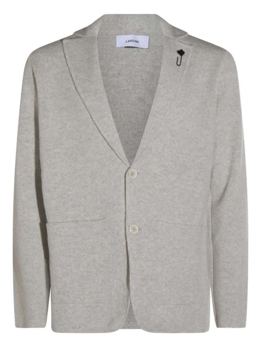 Lardini Strick Herren Jacke Kleidung