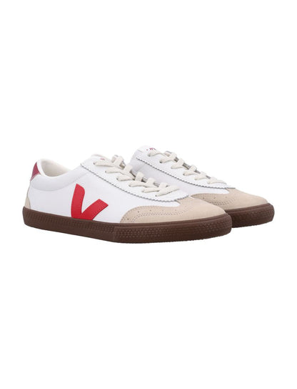Weiße Pekin Bark-Sneaker von Veja Volley