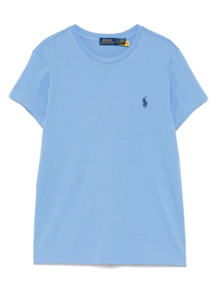 Polo Ralph Lauren Baumwolljersey Rundhals-T-Shirt Kleidung