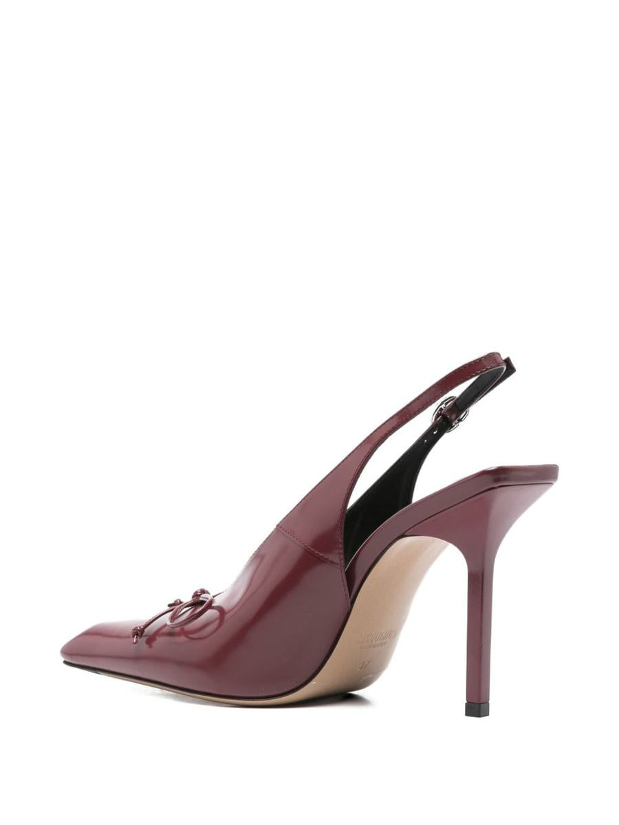 Jacquemus „Cubisto“ High-Top-Slingbacks