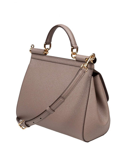 Dolce &amp; Gabbana Sicily Handtasche, mittlere Größe