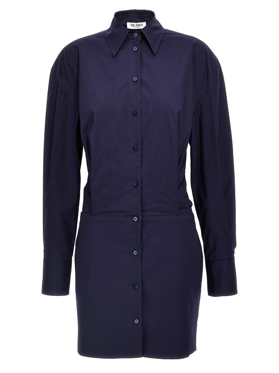 Das Attico Mini Chemisier Kleid