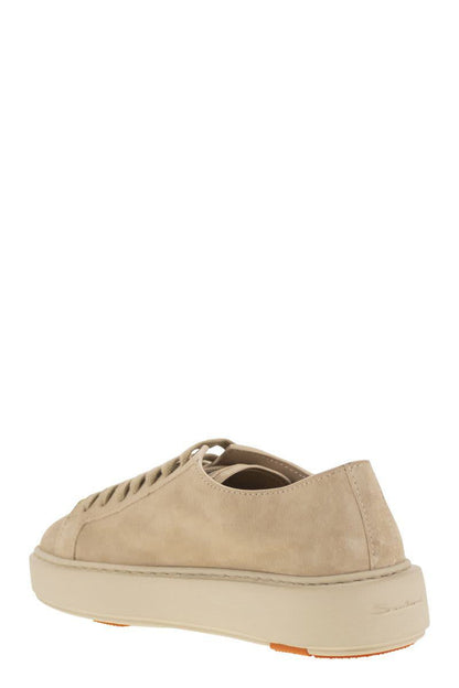Santoni Wildleder-Sneaker