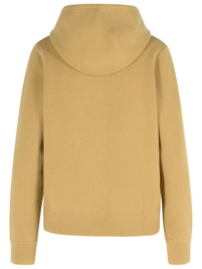Burberry Sweatshirt „Flachs“ aus Kaschmirmischung