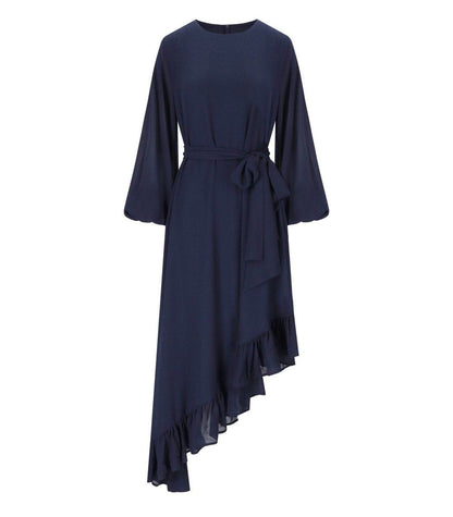 Essentiel Antwerp Iflower Marineblaues Kleid