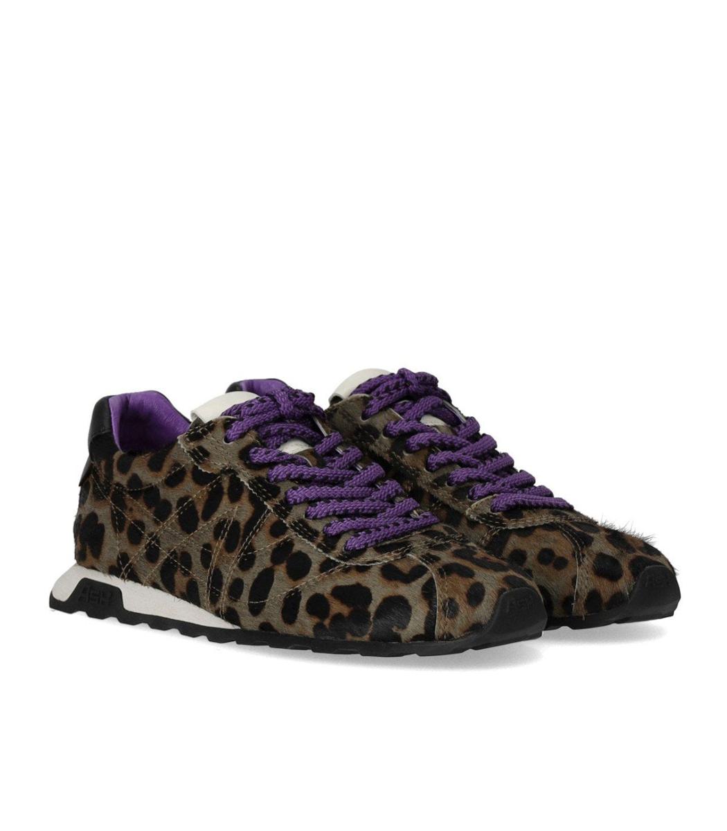Ash Kill Bill Leoparden-Sneaker