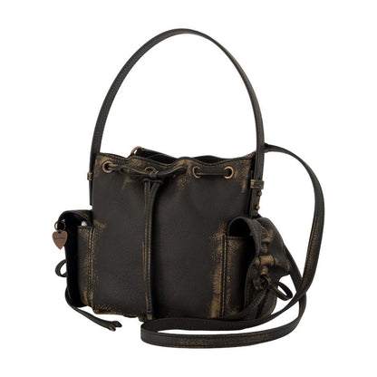 Acne Studios – Mini-Umhängetasche mit mehreren Taschen