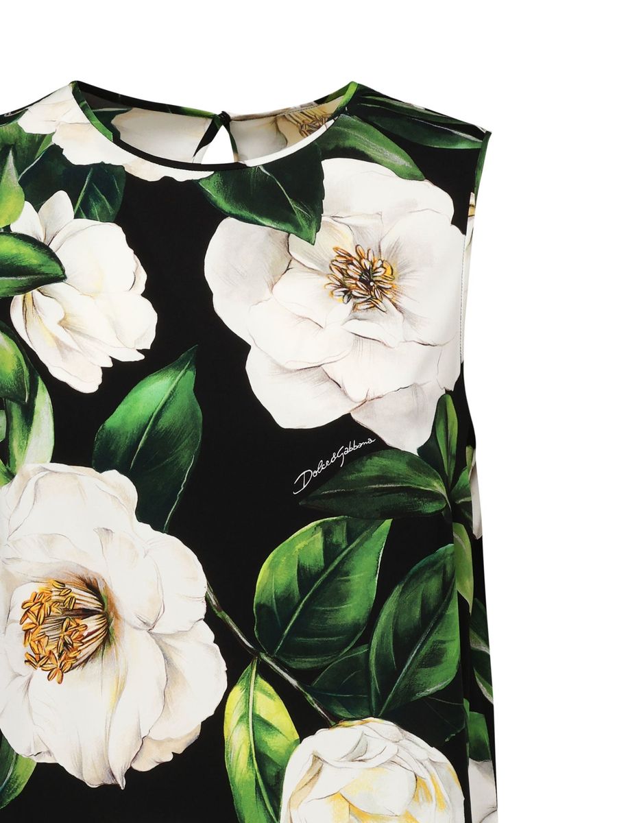 Dolce &amp; Gabbana Blumenoberteil