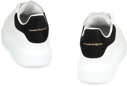 Alexander McQueen – Klobige Leder-Sneaker