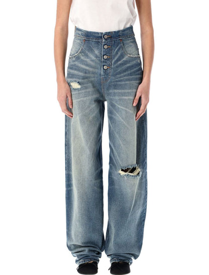 MM6 Maison Margiela Rihanna Denim-Hose