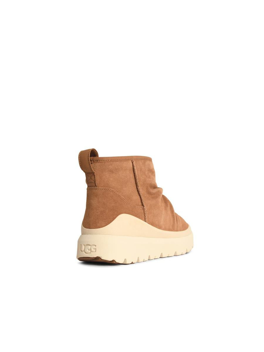 UGG – Heritage Utility Mini – Kamelbraune Stiefel