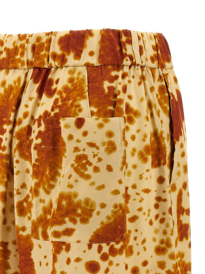 Dries Van Noten „Pomy Bis“ Bermudashorts