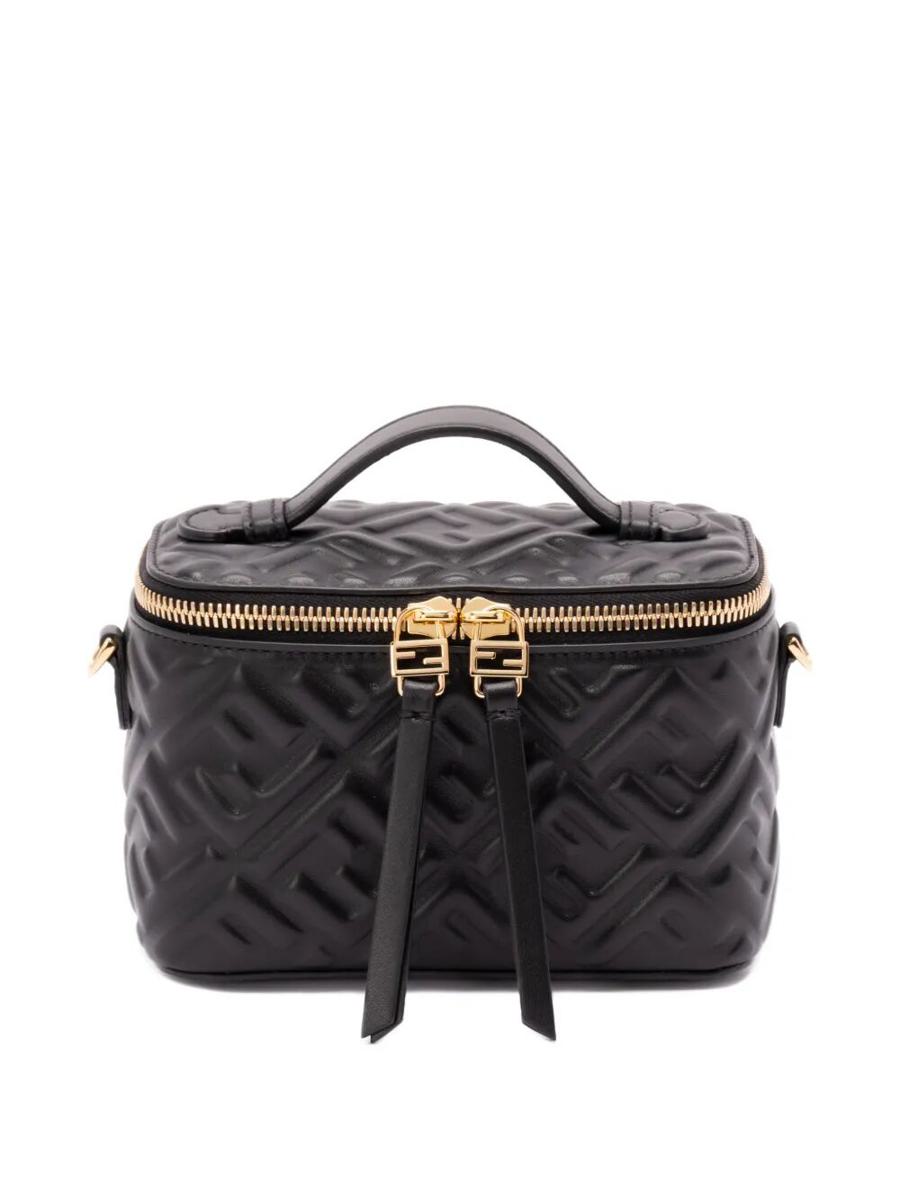 Fendi Vanity Nappaleder mit FF-Motivtaschen