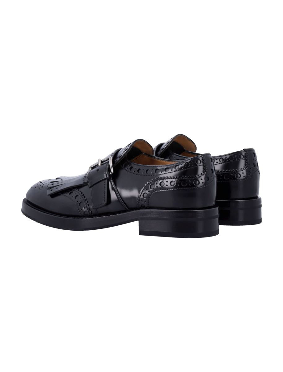 Church'S – Schwarze Monkstrap-Brogues aus Leder