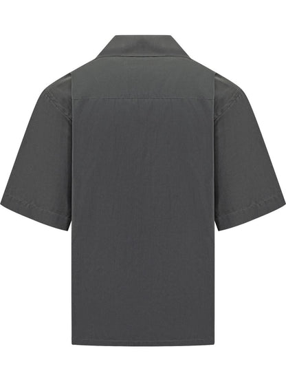 Graues Hemd von Marni mit Marni-Logo