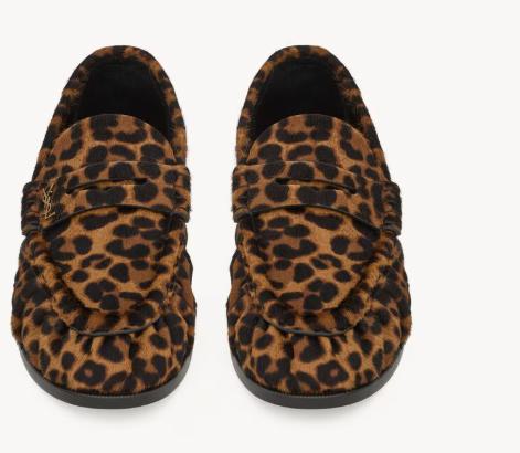 Saint Laurent Flache Schuhe