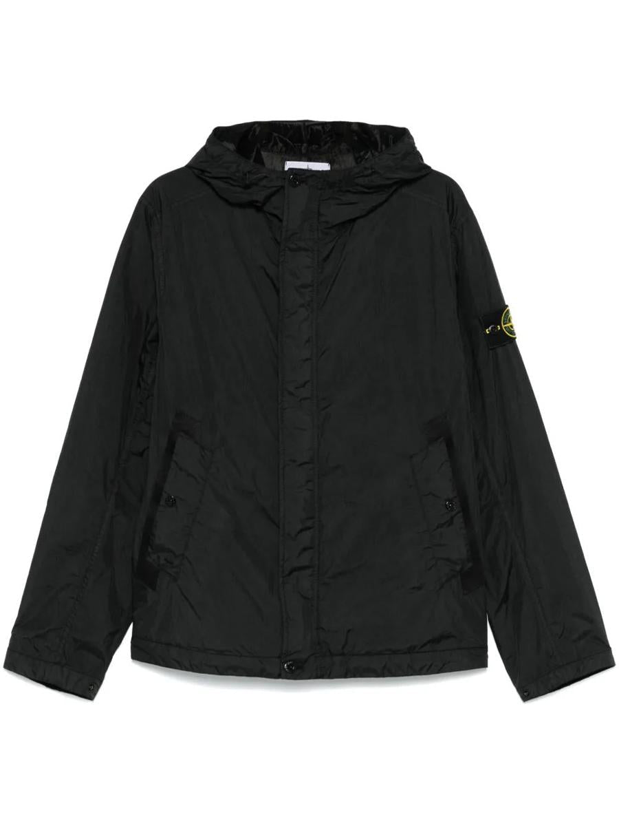 Stone Island Kapuzenjacke Crinkle Reps R-Ny