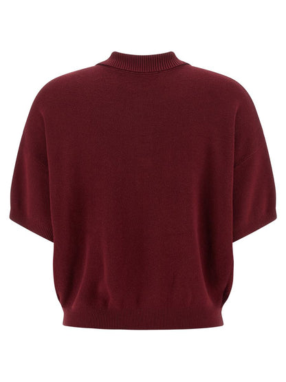 Rotate Birger Christensen – Slinky Knit – Poloshirt