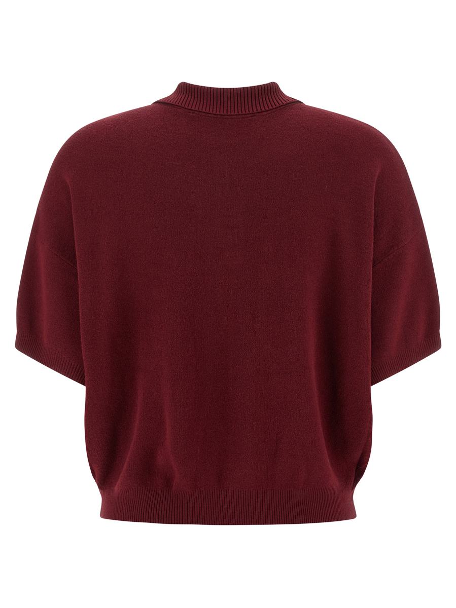 Rotate Birger Christensen – Slinky Knit – Poloshirt
