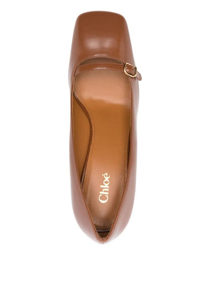 Chloé „Janis“ Dekolleté-Schuhe