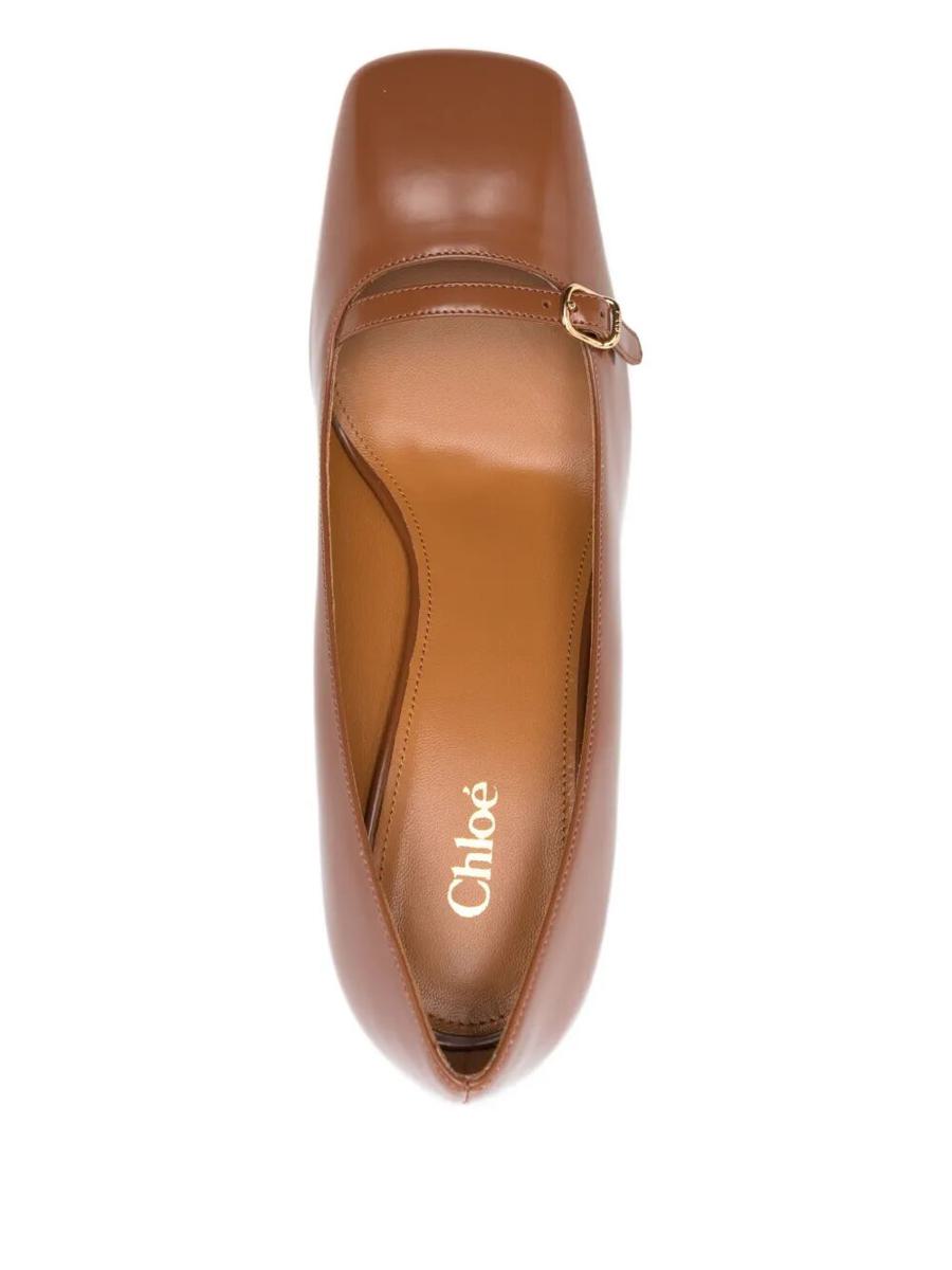 Chloé „Janis“ Dekolleté-Schuhe