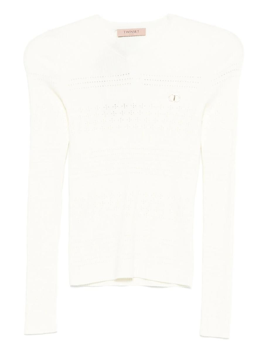 Twinset Jersey-Kleidung