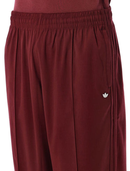 Adidas Originals – Baggy-Trainingshose in Scharlachrot