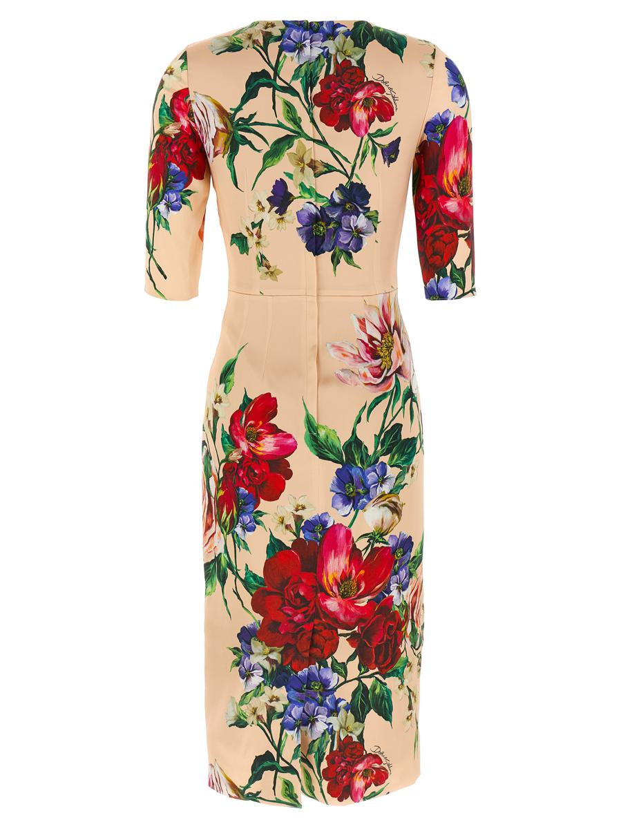 Dolce &amp; Gabbana Blumenkleid