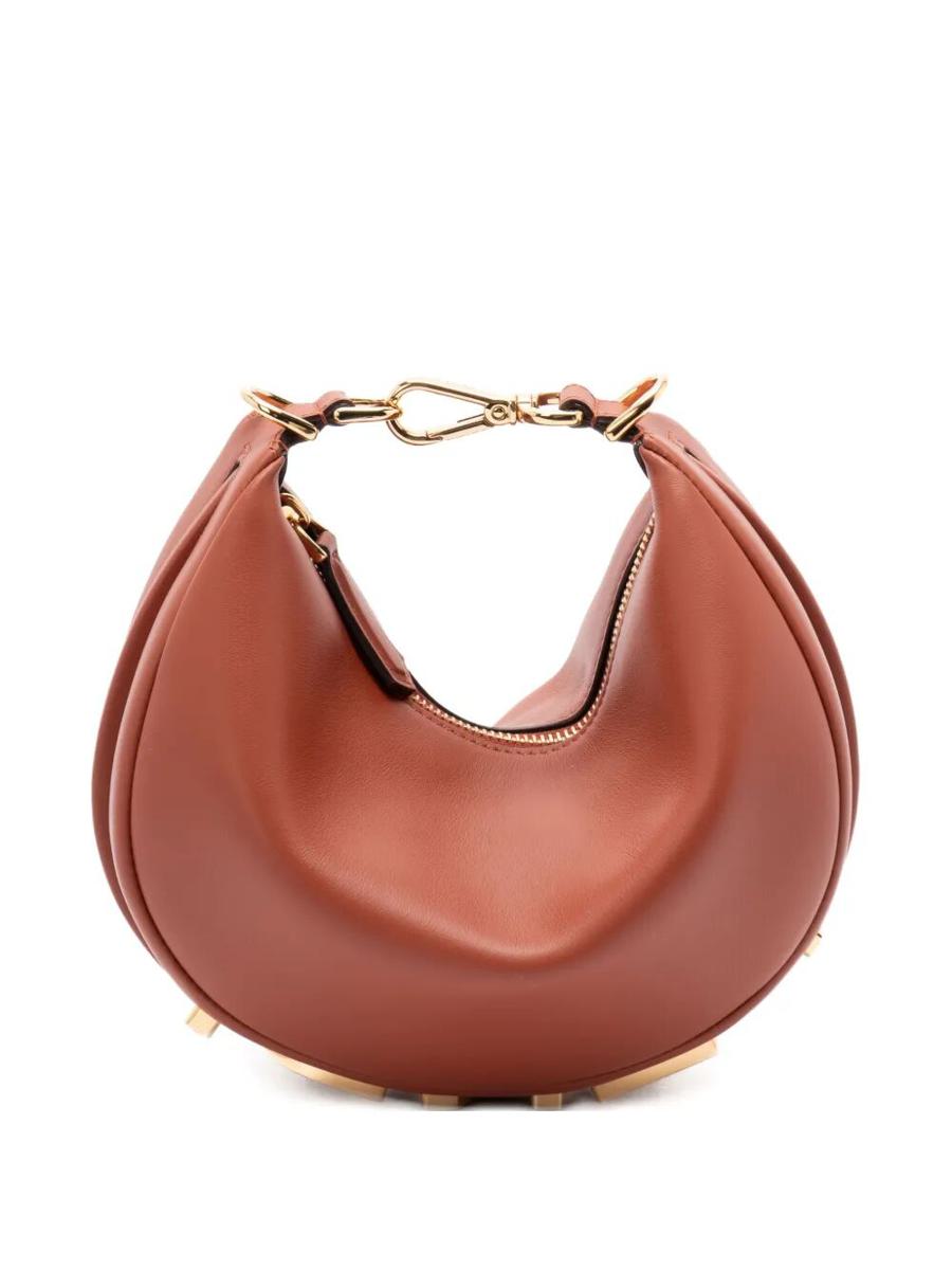 Fendi Graphy Mini Hobo-Taschen
